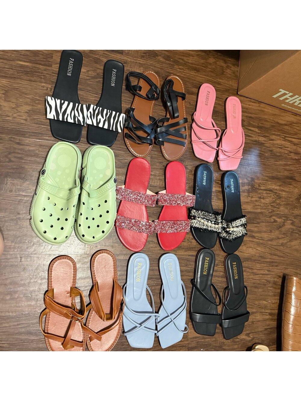 Summer Sandals Lot